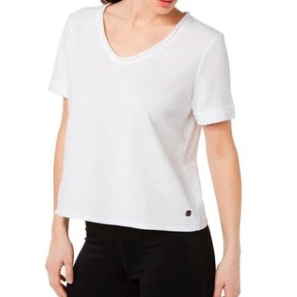 Ideology Fitness Short Sleeve Workout Pullover Top - Picture 1 of 7